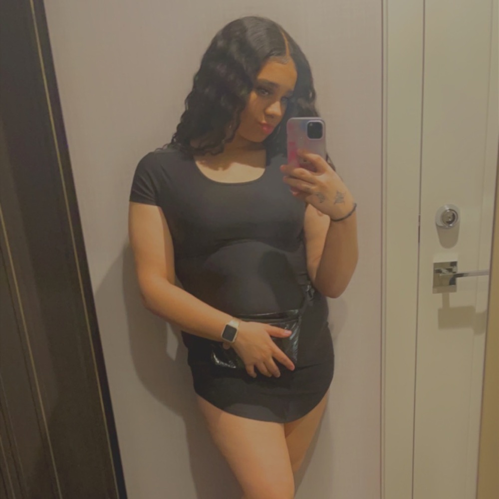 Glueless human hair wig